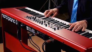Nord Piano 3 Stage Piano Performance
