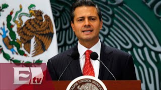 "Estamos mejor preparados", destacó  EPN en Entrega de Premio Nacional de Protección Civil 2015
