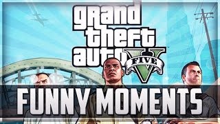 AWESOME GTA 5 STUNTS & FAILS (Funny Moments) (65 SUB SPECIAL!)