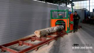 Самая надежная углоповоротная пилорама 2019 ПДПУ pilam.ru
