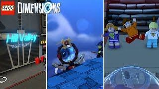 LEGO Dimensions - 5 Hidden Areas #2 (Scooby-Doo, Ninjago, LEGO Movie)
