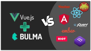 Vue.js + Bulma ⋆ una valida alternativa ad Angular (o React) + Bootstrap?