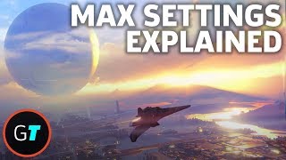 Destiny 2 Beta - PC Max Graphics Settings Explained
