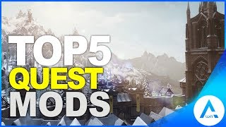 Skyrim Mods - 5 Best Quest Mods | PlayStation 4 & Xbox One