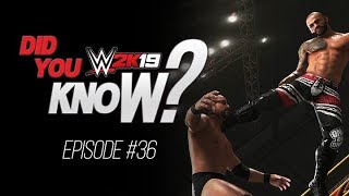 WWE 2K19 Did You Know? Rising Stars DLC, Alternate Maria, Unique Reversals & More (Episode 36)