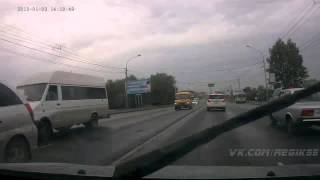 ДТП в Омске у Парка Победы