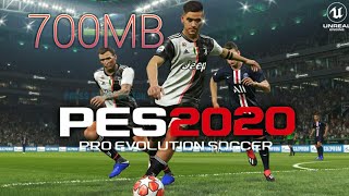 PES 2020 PPSSPP English Version Android  700MB Best