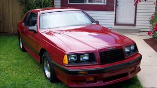 1984 T-Bird video