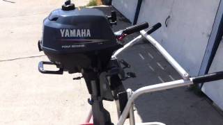 2004 Yamaha 2.5hp 4 stroke outboard