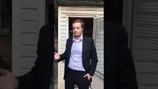 СЫНА ПОРОШЕНКА ПОЙМАЛИ ВОЗЛЕ ВР