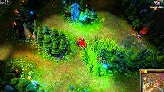Leaguecraft Skin Spotlight: Lord Darius - League of Legends LoL