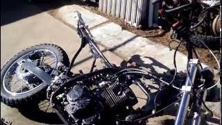 Racer ranger 200 ремонт часть 3. Сорванная резьба болта слива масла