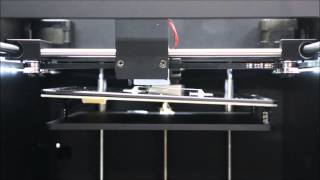 オーバーハング部にサポート材が不要【家庭用3Dプリンターのアーモンド】