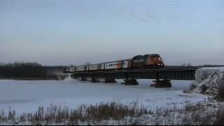 (HD) Ontario Northland Santa Claus Express (Part 1)