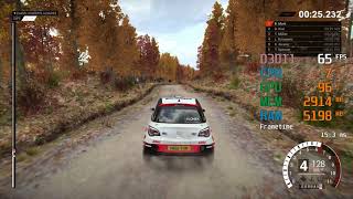 GeForce GTX 1050 ti -- Intel Core i5-3470 -- DiRT 4 Benchmark
