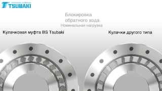 Обгонные муфты Tsubaki. Муфта свободного хода