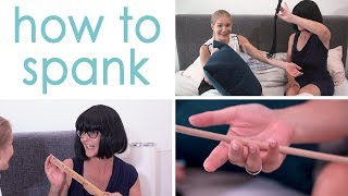 How to Spank - BDSM Tutorial für Anfänger