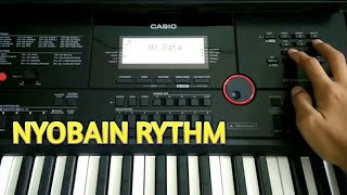 NYOBAIN RYTHM | Keyboard Casio CT-X3000