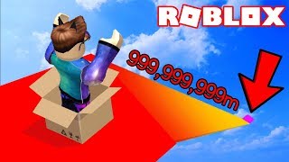 ვსრიალდები 999,999,999 მეტრზე!! - ROBLOX