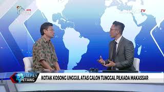 Saat Kotak Kosong Unggul atas Calon Tunggal Pilkada Makassar