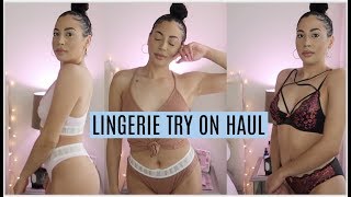 LINGERIE TRY-ON HAUL | Savage x Fenty