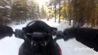 2014 Polaris Indy Voyager 600 (Part 1)