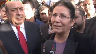 Ağrı eş başkan adayı Kubilay: 'Ağrı şu anda yaşanabilir değil' (26 Mart 2014)