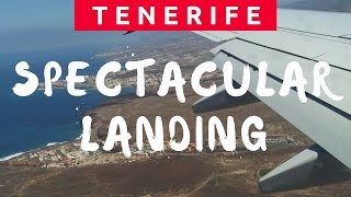 Spectacular Landing at Tenerife South Airport with Thomson Airways