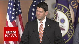 Ryan defends Trump on Comey: ‘The president’s new at this’ - BBC News