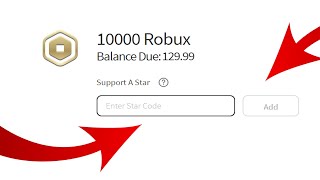 HOW TO USE STAR CODES IN ROBLOX ! WORKING 2020!