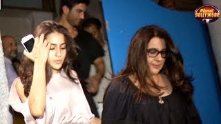 Amrita Singh Asks Sara Ali Khan To Stay Away From Link-Ups | Bollywood News