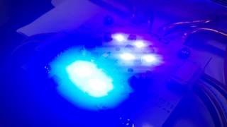 Демонстрация работы LED Driver Cleverton Smoothies