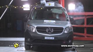 Incidenti Stradali Mercedes Benz Citan Kombi Crash Test Auto