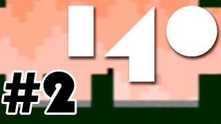 140 Game - Прохождение #2 - Неудачные попытки Уровня 4 | Steam