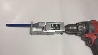 HOW TO MAKE A SAW POWERED BY A DRILL!!