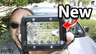 The Future of Car Lights - LED Conversion