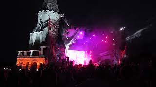 The Cinematic Orchestra вокалистка - Усадьба Jazz 2019 Москва 22.06.2019