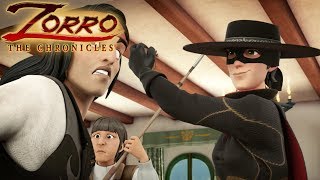 Les Chroniques de Zorro | Episode 21 | LES LOUPS ENTRE EUX | Dessin de super-héros