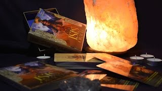Обзор колоды Таро "Оракул Изиды" Isis Oracle.