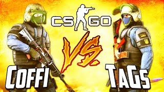 CS:GO Дуэль - Coffi vs TaGs (Пиратские войны - Угар!)