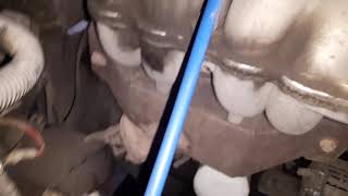 Подсос воздуха УМЗ-4216, штуцер ресивера.