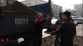 Видео перепалки предпринимателей и сотрудников мэрии в Бишкеке