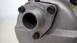 Обзор мотопомпы для чистой воды (Clean Water Pump) DAISHIN SCR-252M2