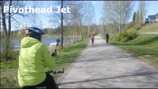 Тест:  очки с камерой Pivothead vs. GoPro4 Black