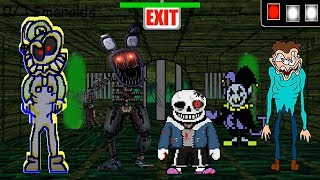 FNaF Luigi Fan's Basics The Very Beginning - Baldi's Basics V1.4.1 Mod