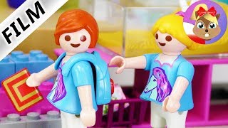 Playmobil Film deutsch | JULIAN VOGEL geht für Hannah in die Schule! Doppelgängerin!? Kinderserie