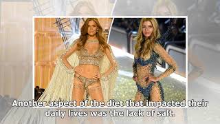This is what it's like to follow a Victoria’s Secret model diet