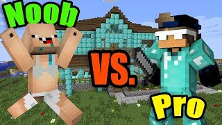 MINECRAFT - NOOB vs. PRO (Super Funny)