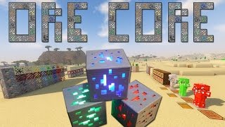 ORE CORE! | Minecraft Mod Showcase!
