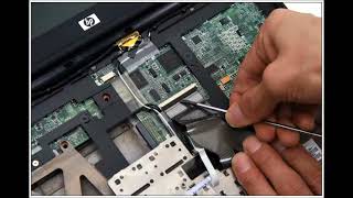 HP NC2400 노트북 분해(Laptop disassembly)